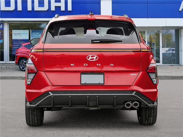 2026 Hyundai Kona 1.6T N Line (Stk: 261767) in Aurora - Image 5 of 21