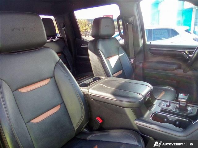 2023 GMC Sierra 1500 AT4 (Stk: 25T118A) in Williams Lake - Image 22 of 27