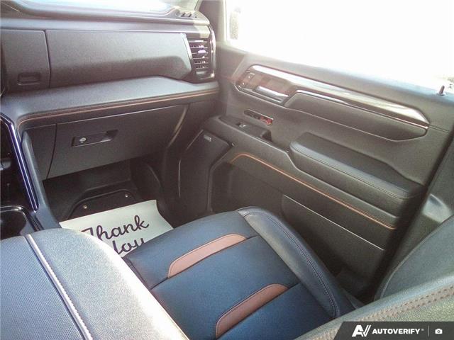 2023 GMC Sierra 1500 AT4 (Stk: 25T118A) in Williams Lake - Image 25 of 27