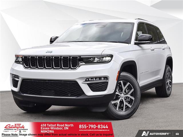 2025 Jeep Grand Cherokee Limited (Stk: 25211) in Essex-Windsor - Image 1 of 24