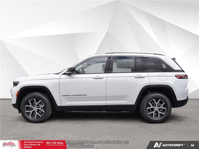 2025 Jeep Grand Cherokee Limited (Stk: 25211) in Essex-Windsor - Image 3 of 24