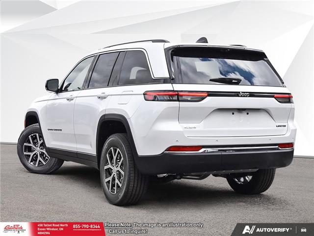 2025 Jeep Grand Cherokee Limited (Stk: 25211) in Essex-Windsor - Image 4 of 24