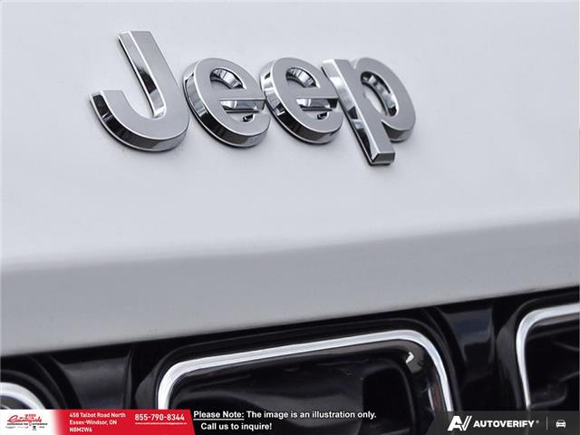 2025 Jeep Grand Cherokee Limited (Stk: 25211) in Essex-Windsor - Image 8 of 24