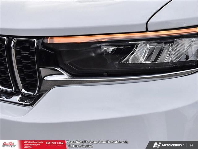 2025 Jeep Grand Cherokee Limited (Stk: 25211) in Essex-Windsor - Image 9 of 24