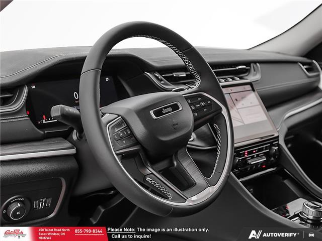 2025 Jeep Grand Cherokee Limited (Stk: 25211) in Essex-Windsor - Image 11 of 24
