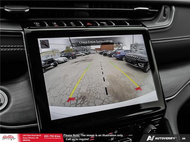 2025 Jeep Grand Cherokee Limited (Stk: 25211) in Essex-Windsor - Image 22 of 24