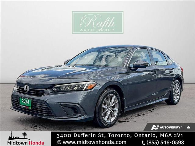 2024 Honda Civic EX (Stk: P19448) in North York - Image 1 of 16