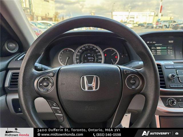 2015 Honda Accord LX (Stk: P19445) in North York - Image 18 of 29