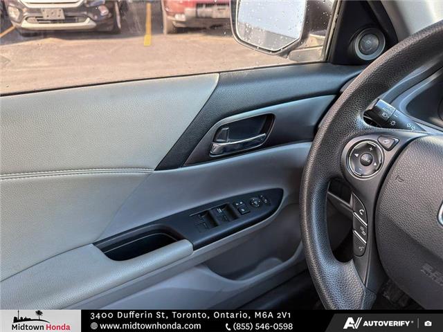 2015 Honda Accord LX (Stk: P19445) in North York - Image 21 of 29
