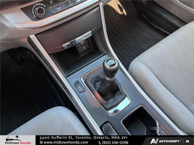 2015 Honda Accord LX (Stk: P19445) in North York - Image 22 of 29