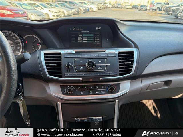 2015 Honda Accord LX (Stk: P19445) in North York - Image 23 of 29