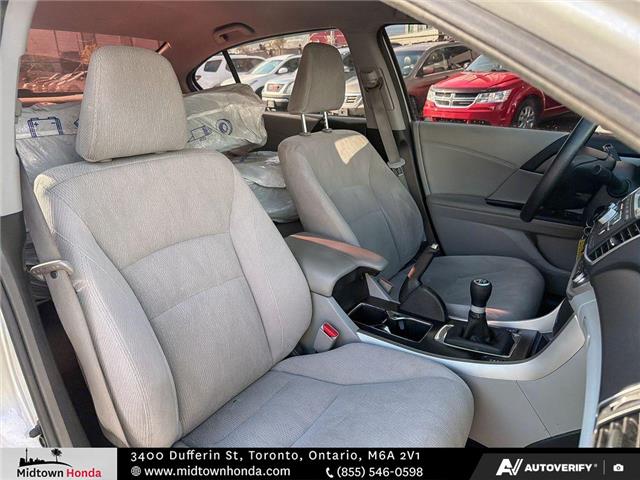 2015 Honda Accord LX (Stk: P19445) in North York - Image 26 of 29