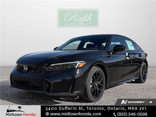 2026 Honda Civic Sport (Stk: 2600482) in North York - Image 1 of 29
