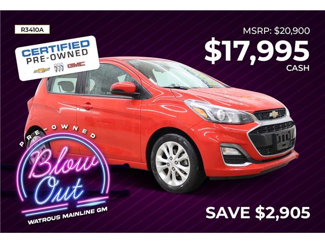 2020 Chevrolet Spark 1LT