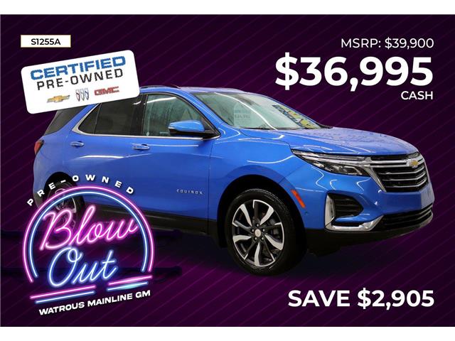 2024 Chevrolet Equinox Premier