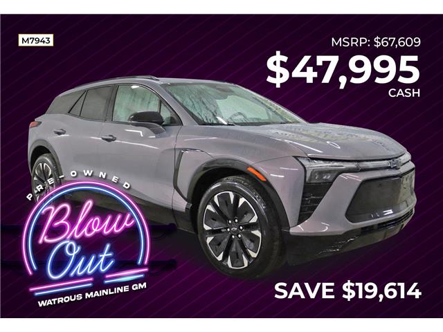 2024 Chevrolet Blazer EV RS