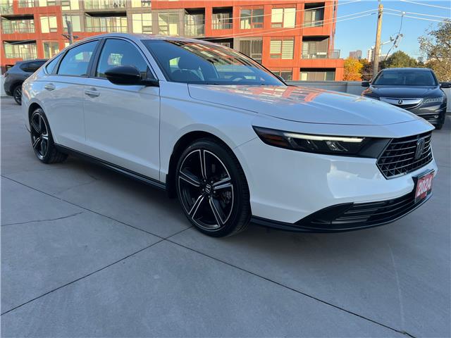 2024 Honda Accord Hybrid Sport (Stk: A25948A) in Toronto - Image 8 of 22