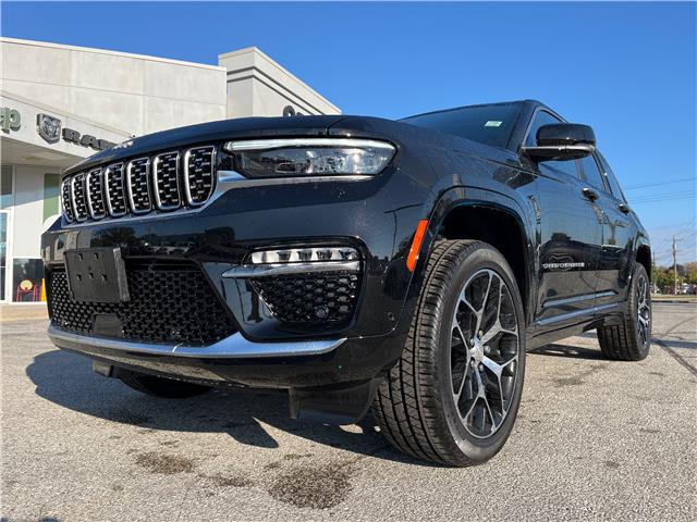 2025 Jeep Grand Cherokee Summit (Stk: 25-418) in Sarnia - Image 1 of 28