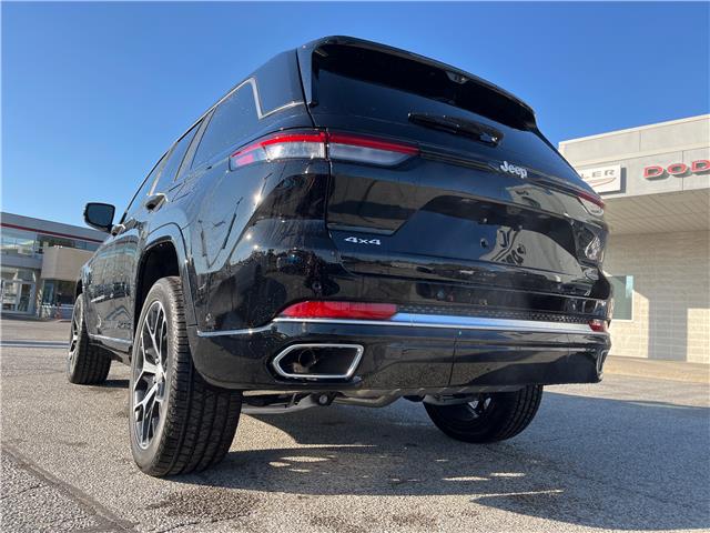 2025 Jeep Grand Cherokee Summit (Stk: 25-418) in Sarnia - Image 3 of 28
