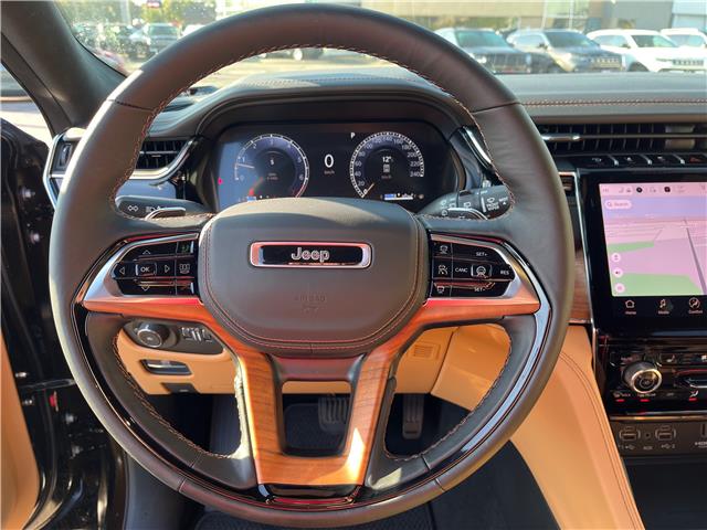 2025 Jeep Grand Cherokee Summit (Stk: 25-418) in Sarnia - Image 13 of 28