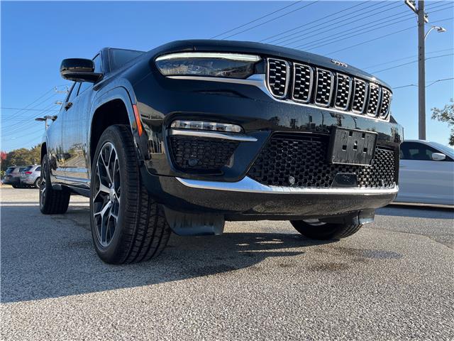 2025 Jeep Grand Cherokee Summit (Stk: 25-418) in Sarnia - Image 6 of 28