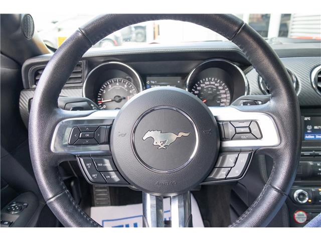 2017 Ford Mustang V6 (Stk: U11022) in London - Image 11 of 18