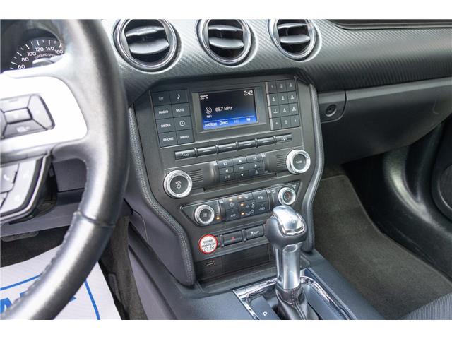 2017 Ford Mustang V6 (Stk: U11022) in London - Image 15 of 18