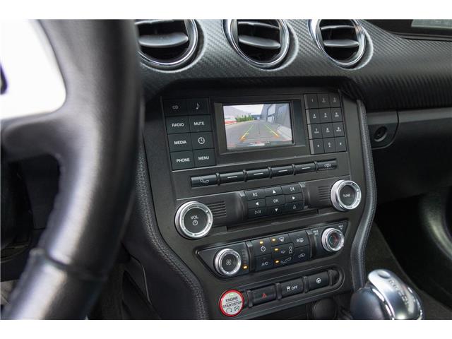 2017 Ford Mustang V6 (Stk: U11022) in London - Image 16 of 18