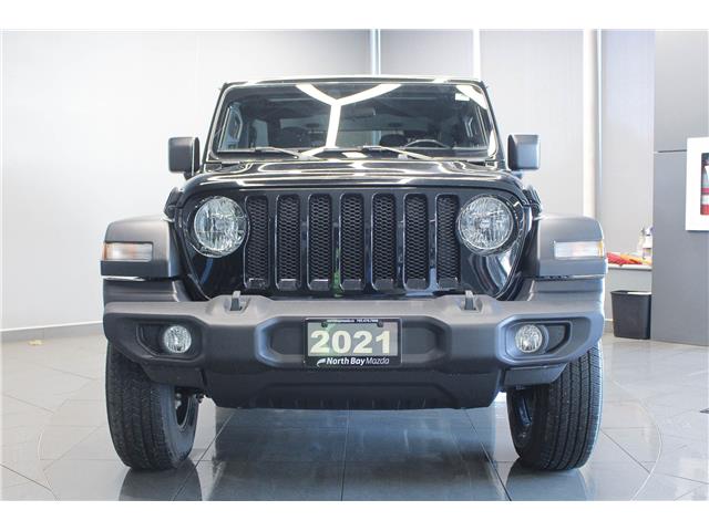2021 Jeep Wrangler Sport (Stk: U7580) in North Bay - Image 3 of 19