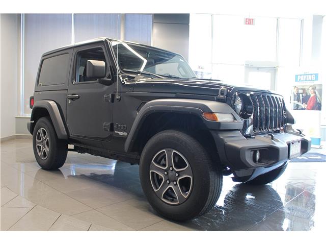 2021 Jeep Wrangler Sport (Stk: U7580) in North Bay - Image 4 of 19