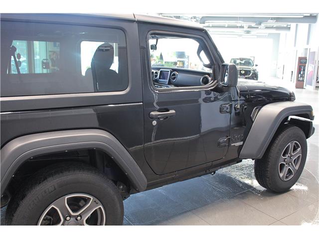 2021 Jeep Wrangler Sport (Stk: U7580) in North Bay - Image 5 of 19