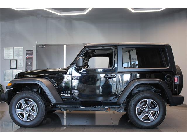 2021 Jeep Wrangler Sport (Stk: U7580) in North Bay - Image 2 of 19
