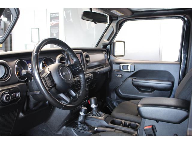 2021 Jeep Wrangler Sport (Stk: U7580) in North Bay - Image 9 of 19