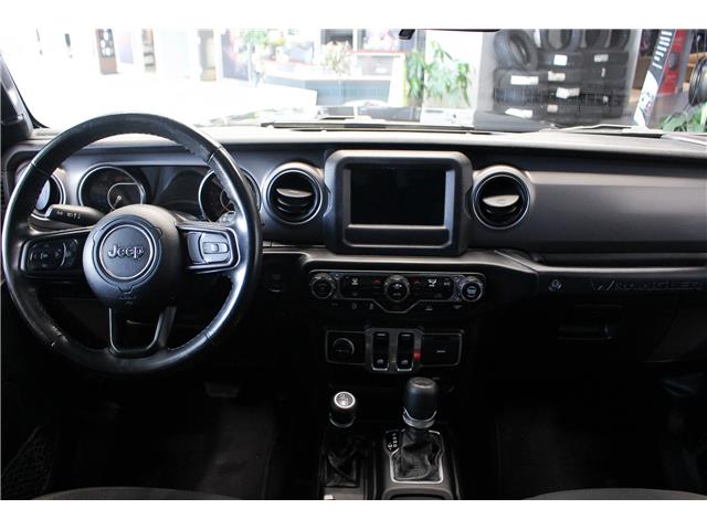 2021 Jeep Wrangler Sport (Stk: U7580) in North Bay - Image 8 of 19