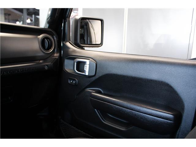 2021 Jeep Wrangler Sport (Stk: U7580) in North Bay - Image 18 of 19