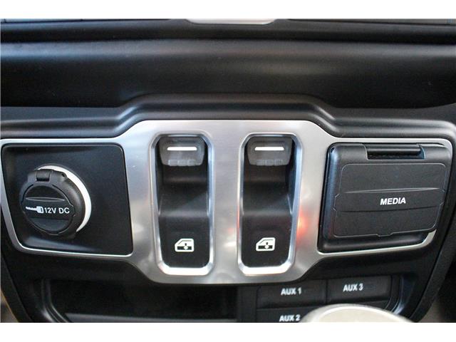 2021 Jeep Wrangler Sport (Stk: U7580) in North Bay - Image 10 of 19