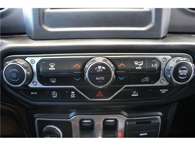 2021 Jeep Wrangler Sport (Stk: U7580) in North Bay - Image 17 of 19
