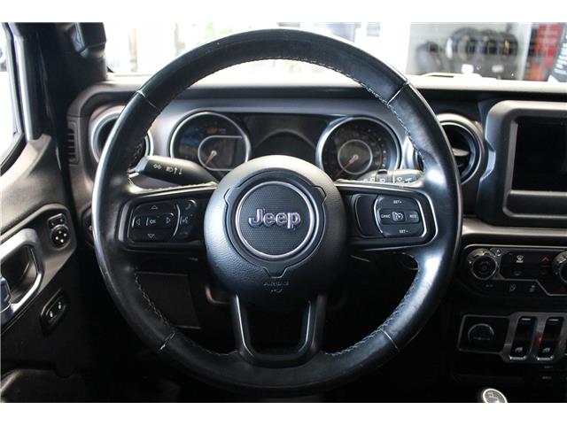2021 Jeep Wrangler Sport (Stk: U7580) in North Bay - Image 11 of 19