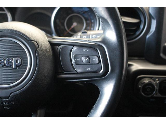 2021 Jeep Wrangler Sport (Stk: U7580) in North Bay - Image 13 of 19
