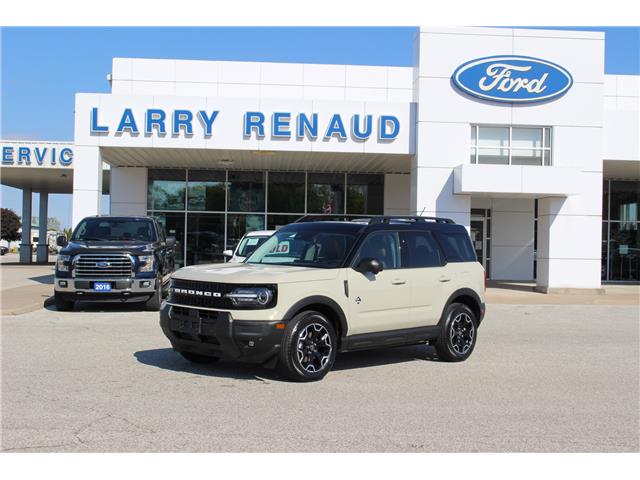 2025 Ford Bronco Sport Outer Banks (Stk: BR2539) in Harrow - Image 1 of 19