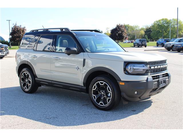2025 Ford Bronco Sport Outer Banks (Stk: BR2539) in Harrow - Image 3 of 19