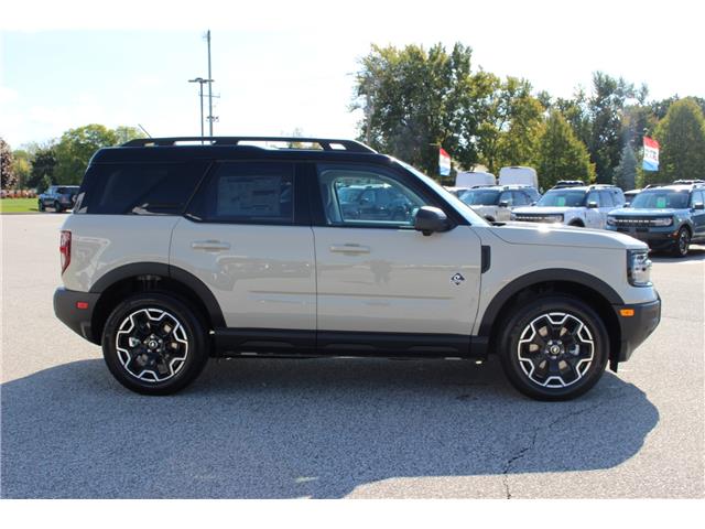 2025 Ford Bronco Sport Outer Banks (Stk: BR2539) in Harrow - Image 4 of 19
