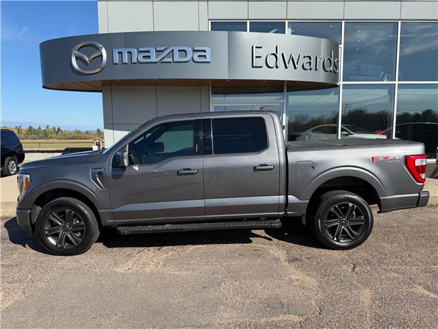 2022 Ford F-150 Lariat (Stk: 24602) in Pembroke - Image 1 of 32
