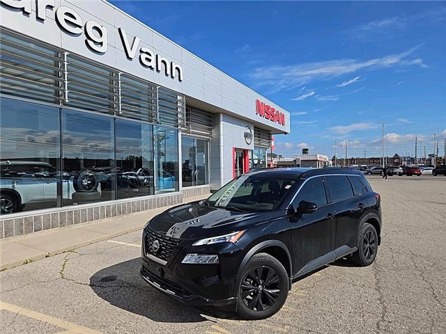 2023 Nissan Rogue SV Midnight Edition (Stk: P3362) in Cambridge - Image 1 of 24