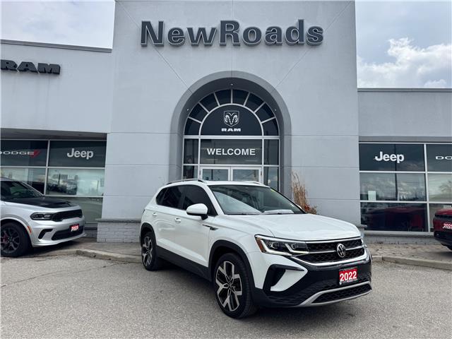 2022 Volkswagen Taos Highline (Stk: 28171P) in Newmarket - Image 1 of 13