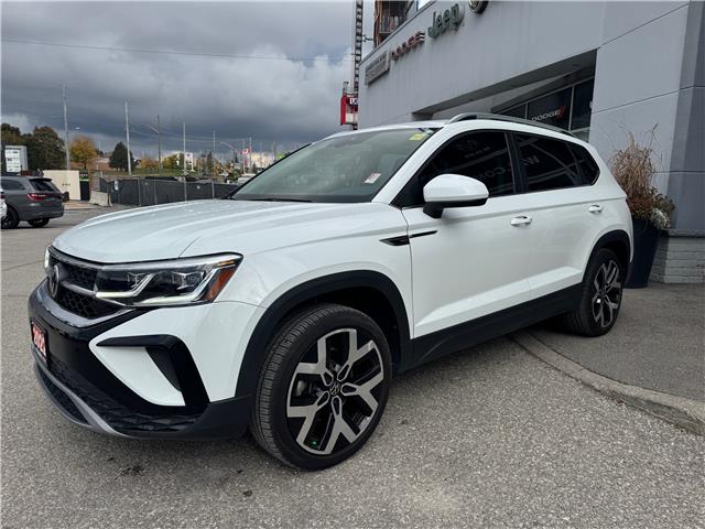 2022 Volkswagen Taos Highline (Stk: 28171P) in Newmarket - Image 6 of 13