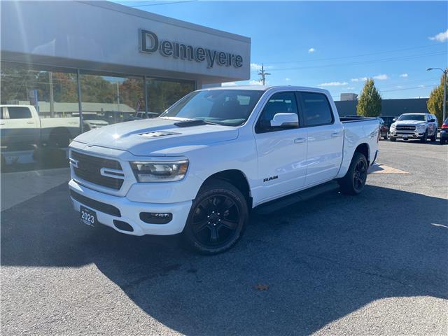 2023 RAM 1500 Sport (Stk: U5231) in Simcoe - Image 1 of 21