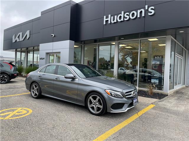 2018 Mercedes-Benz C-Class Base (Stk: 25-719A) in Listowel - Image 1 of 19
