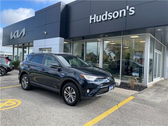 2018 Toyota RAV4 Hybrid XLE  (Stk: 25-930B) in Listowel - Image 1 of 19