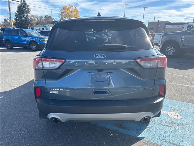 2020 Ford Escape Titanium Hybrid (Stk: 25125A) in Espanola - Image 4 of 24
